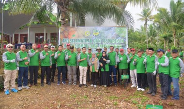 Pemkab Buton dan AMI-RI Melakukan Uji Efektifitas Pertumbuhan Jeruk Keprok Siompu Skala Lapangan