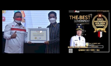 Kinerja Terbaik, Golkar Rekomendasikan La Bakry Maju Pilkada 2024?