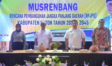 Pemkab Buton Gelar Musrenbang RPJPD 2025-2045