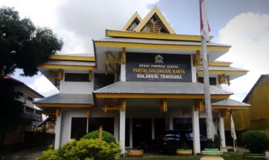 DPD I Golkar Sultra Klarifikasi Keberatan Bacakada di Buton Terhadap Hasil Survei