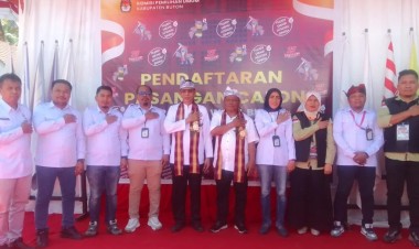 Paslon Basiran-Rafiun "Bergerak 3X Lebih Cepat" Bangun Perekonomian, Berantas Kemiskinan hingga Stunting di Buton