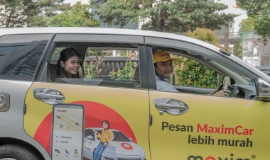 Tawarkan Solusi Transportasi yang Ramah Di Kantong, Maxim Hadir Layanani Tiworo Tengah