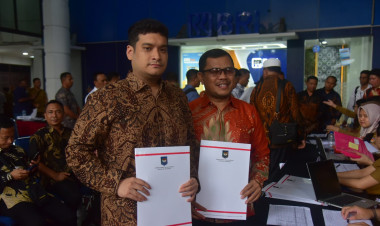 Jelang Pelantikan, Bupati dan Wakil Bupati Buton Terpilih Jalani Registrasi dan Pemeriksaan Kesehatan di Kemendagri