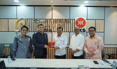 Wakil Bupati Buton Kunjungan Kerja ke Fraksi PKS DPR RI, Bahas Pembangunan dan Akses Internet Daerah