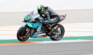 MotoGP Valencia: Morbidelli Tercepat di FP3 , Joan Mir Kelima