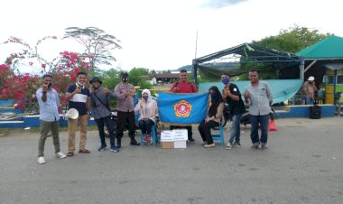 Karang Taruna Ba'ana Lakua Galang Dana untuk Korban Keracunan Makanan