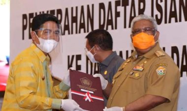 DIPA 2021 Buton Capai Rp752M Lebih