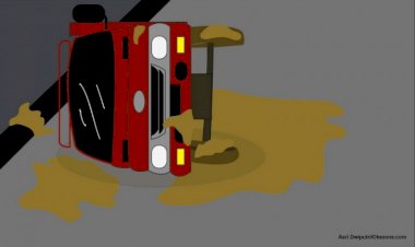 Kecelakaan Tunggal di Jalan Poros Kapontori, Satu Orang Meninggal Dunia