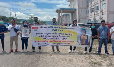 Aliansi Pemuda Buton Galang Dana Bantu Pengobatan Anak Tanpa Anus