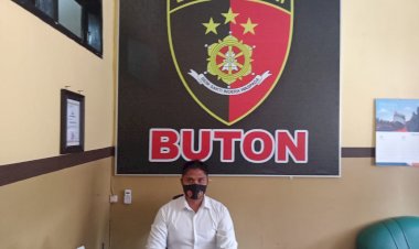 Polres Buton Rilis Kasus Tahun 2020, Berikut Jumlahnya