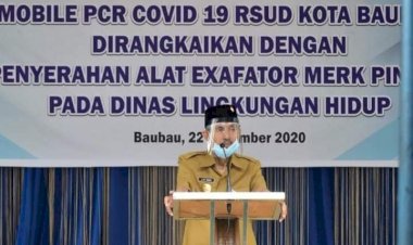 Pemkot Baubau Kini Punya Mobile PCR Covid-19