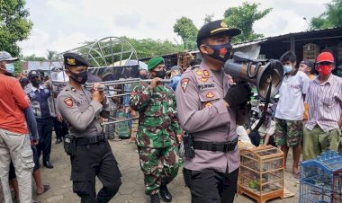 Langgar Protokol Kesehatan di Purbalingga Disanksi Masuk Keranda Mayat