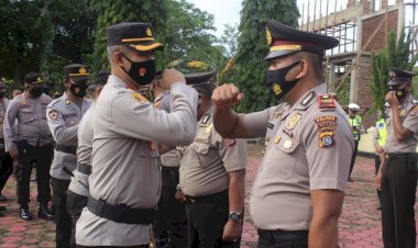 Jejak Kapolsek Siompu, IPDA Herman Mota, SH Hingga Berpangkat IPTU