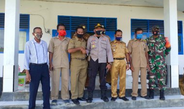 IPTU Herman Mota Gelar Kenal Pamit Bersama Muspika Kecamatan Siompu