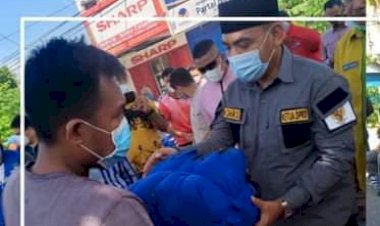 Korban Longsor di Katobengke-Baubau Diberi Bantuan oleh Pemerintah