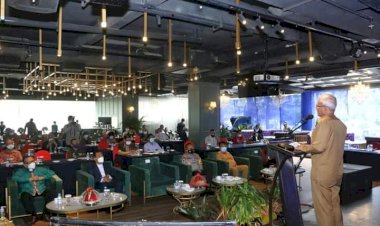 Hadiri Rapat V Majelis Sinode Gepsultra, Lukman Abunawas: Kerukunan Umat Beragama Merupakan Nilai Luhur