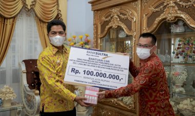 Pemkab Buton Terima Rp 100 Juta Dana CSR untuk Penyediaan Air Bersih di Desa Rejo Sari