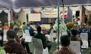 Walikota Baubau Gelar Ramah Tamah Bersama Gubernur Ali Mazi