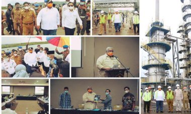 Langkah Kaki Gubernur Ali Mazi di Negeri Penghasil Aspal