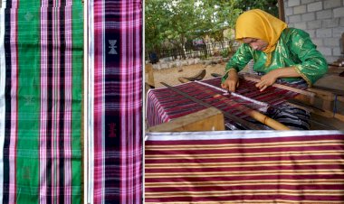 Mengulik Kerajinan Tenun Tradisional Wabula, Bermotif Khas Negeri Butuni