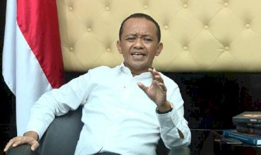 Kepala BKPM Bahlil Lahadalia Dijadwalkan Tinjau Tambang Aspal Lawele-Buton