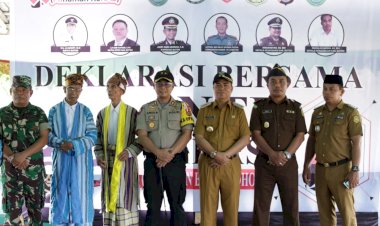 Lampiran Perpres Izin Investasi Miras Dicabut, Wabula Sudah Sejak Dulu Deklarasi Anti Miras
