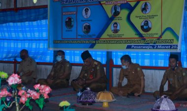 Sanggar Seni Ba'rakati Kelurahan Holimombo Gelar Sosialisasi Keterampilan Masyarakat