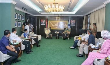 Gubernur Sultra Bersama Walikota Baubau dan Bupati Buton Kunjungi Kantor BKPM RI, Ini Yang Dibicarakan