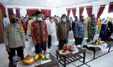 STQH Tingkat Buton Selatan Diikuti 55 Peserta