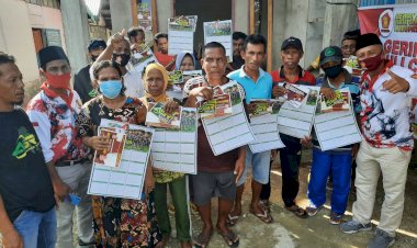 Meski Pandemi, DPC Partai Gerindra Buton Gencar Konsolidasi