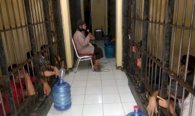 Tahanan Polres Buton Diberikan Pembinaan Rohani dan Mental