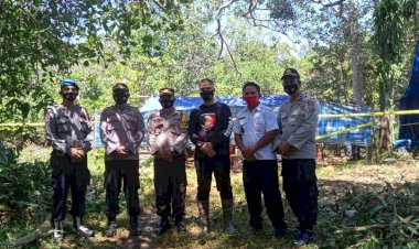 Tim Forensik Polda Sultra Autopsi Jenazah Korban Meninggal di Desa Bungi