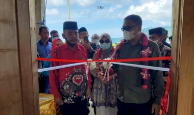 Bupati Buton Selatan Resmikan Sekolah Negeri di Desa Gerak Makmur-Sampolawa