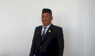 Hariasi Sampaikan Pokok-pokok Pikiran Dewan dalam Musrenbang RKPD Buton 2022