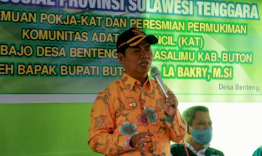 Masyarakat Bajo Desa Benteng-Lasalimu Akan Diberi Bantuan Ketinting oleh Pemda