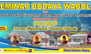 Forsip Wabula Akan Gelar Seminar Budaya, Berikut Waktu dan Tempat Pelaksaannya