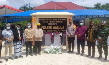 Sebulan Dikukuhkan, Polsek Wabula Sudah Tangani Tiga Pengaduan