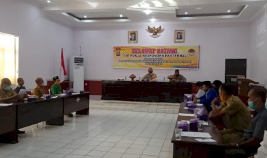 Wujudkan Profesionalitas Polri, Polres Buton Gelar Survey ITK-O