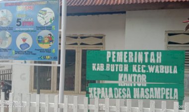 Program PKTD, Pemdes Wasampela Siapkan Anggaran Rp25 Juta