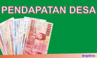 Pemdes Mantowu Terus Genjot Peningkatan PADesa