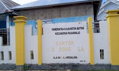 Kegiatan Fisik Dari DD Desa Dongkala Hanya Fokus Penutup Drainase