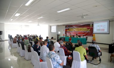 KPK dan Pemkab Buton Audiensi Soal Ini, Salah Satunya Tentang  Aset