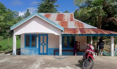 Pemdes Warinta Gencar Sosialisasi Protokol Kesehatan dan Siapkan Tempat Isolasi Mandiri