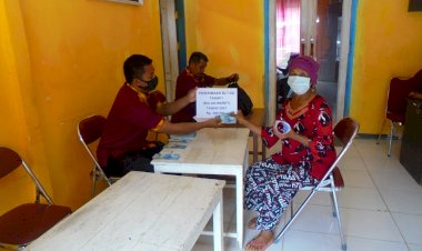 Pemdes Warinta Telah Selesai Salurkan BLT DD Tahap lll