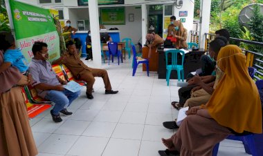 Dukung Program Pemerintah, 12 Warga Desa Bajo Bahari Ikuti Program Vaksinasi Covid-19