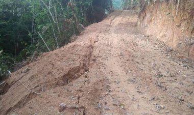 Tahun Ini, Pemdes Waoleona Bangun Jalan Usaha Tani