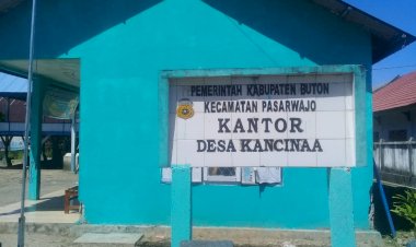 Tahun Ini, Pemdes Kancinaa Siapkan Rp100 Juta Lebih Perbaiki Jalan Lingkungan