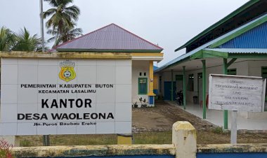 Pemdes Waolena Buat Perdes Soal Ini