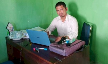 Pemdes Bonelalo Bangun Jalan Tani di Tahun Ini, Segini Jumlah Anggarannya