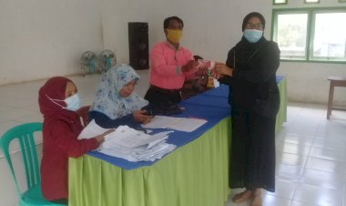 BLT DD Winning Bulan April Telah Tersalurkan